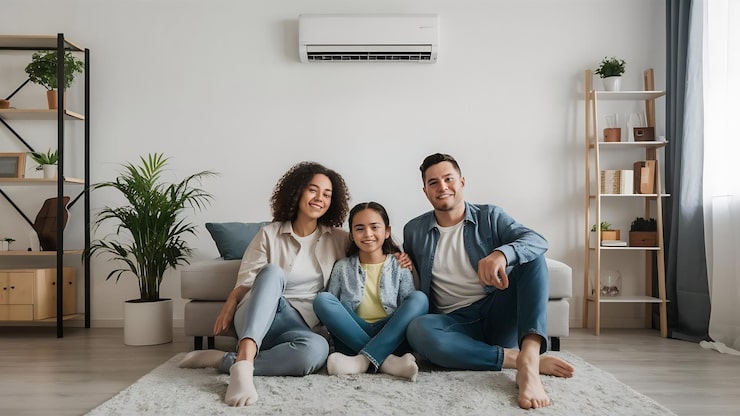 AC on rent service in Gaur City Noida