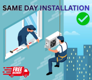 SAME DAY INSTALLATION