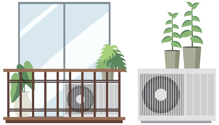 Window AC On Rent